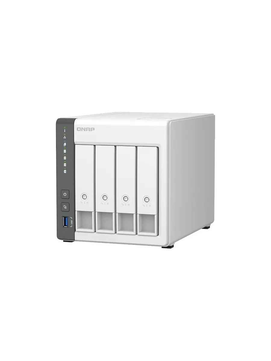 Сетевое хранилище NAS D4 (Rev. C) белый