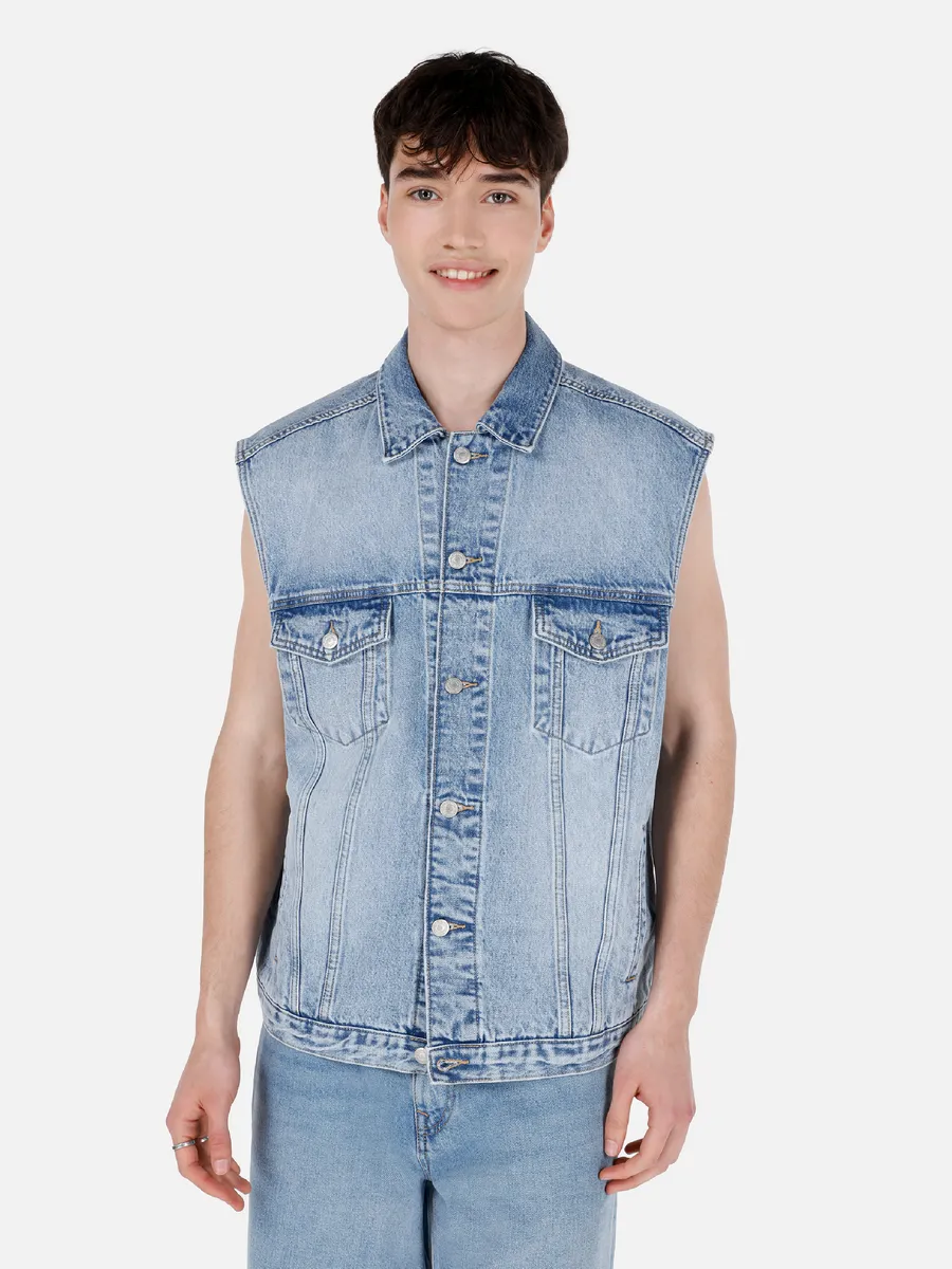 Жилет 010 WEST Oversize