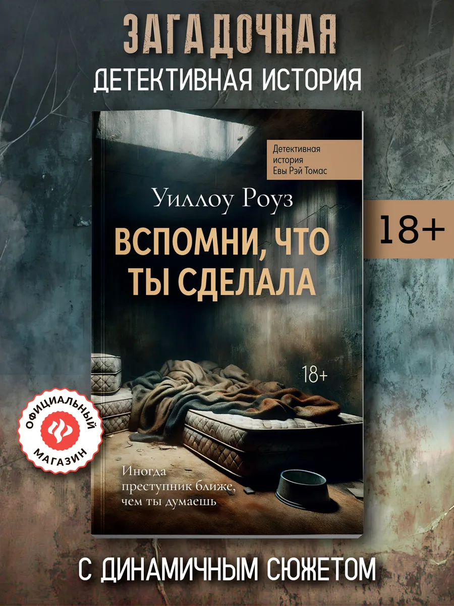 Вспомни, что ты сделала : Детектив : Часть 2