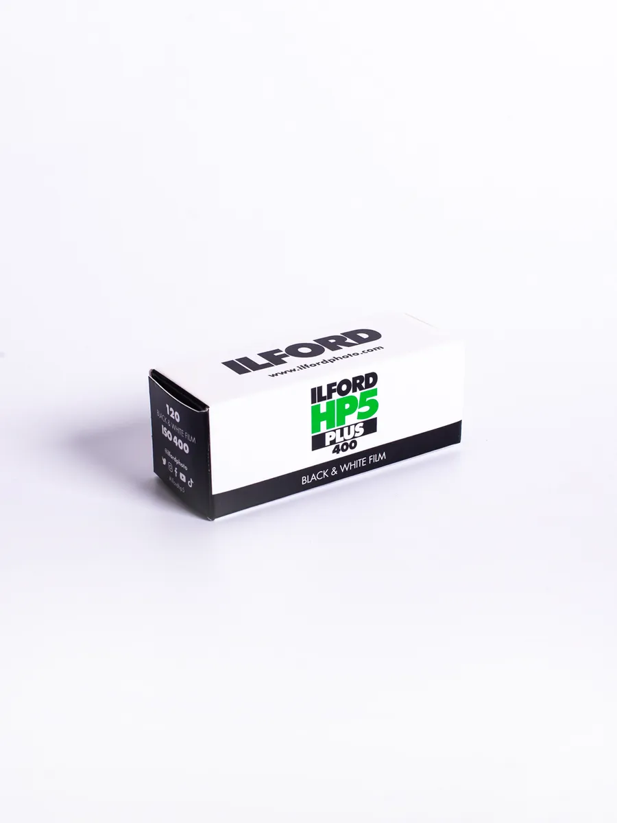 Фотопленка ЧБ Ilford HP5 - тип-120 (1шт)
