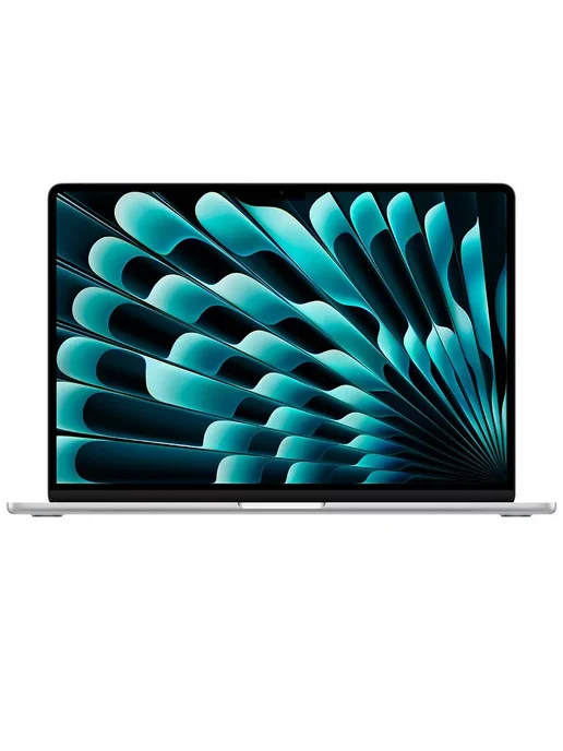 Apple Ноутбук Macbook Air 15 M3 (8C CPU, 10C GPU) 8 256 Silver, серебристый, фото 2