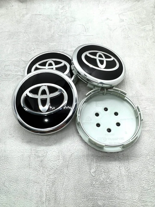VNCNT Колпачки на литые диски Toyota Land Cruiser 300 4 штуки, вариант, фото 2