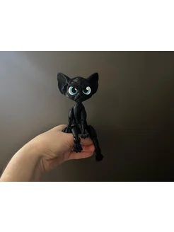 Отзывы на Подвижная фигурка кота сфинкса 3DSHIK 307123365 в интернет‑магазине Wildberries.ru