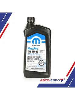 Масло моторное Maxpro полусинт. 5W-30 0,946л MOPAR 307126503 купить за 1 571 ₽ в интернет-магазине Wildberries