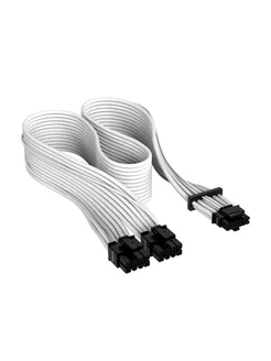 Кабель ATX PCIe Gen 5 с 2х8pin на 12VHPWR(600W), Premium Corsair 307132760 купить за 4 200 ₽ в интернет-магазине Wildberries