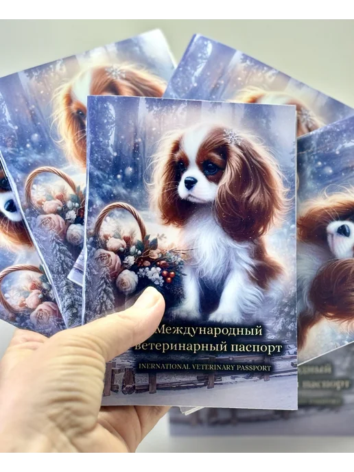 StarHoll Международный ветеринарный паспорт с аудио-записью, вариант, фото 4