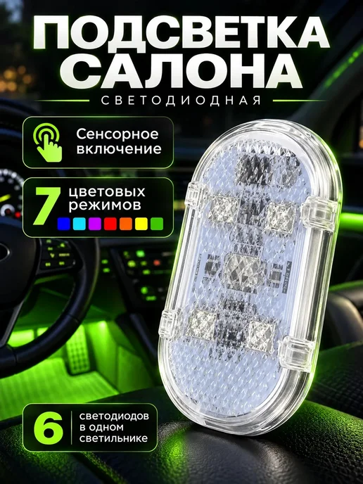 Светодиодная подсветка под ноги в авто. Светодиодная LED подсветка в авто, тумбочки шкаф, кухню, вариант