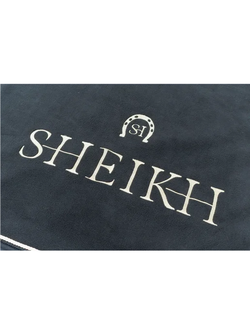 SHEIKH HORSE BRAND Попона флисовая для лошади для верховой езды, конного спорта, черный, фото 8
