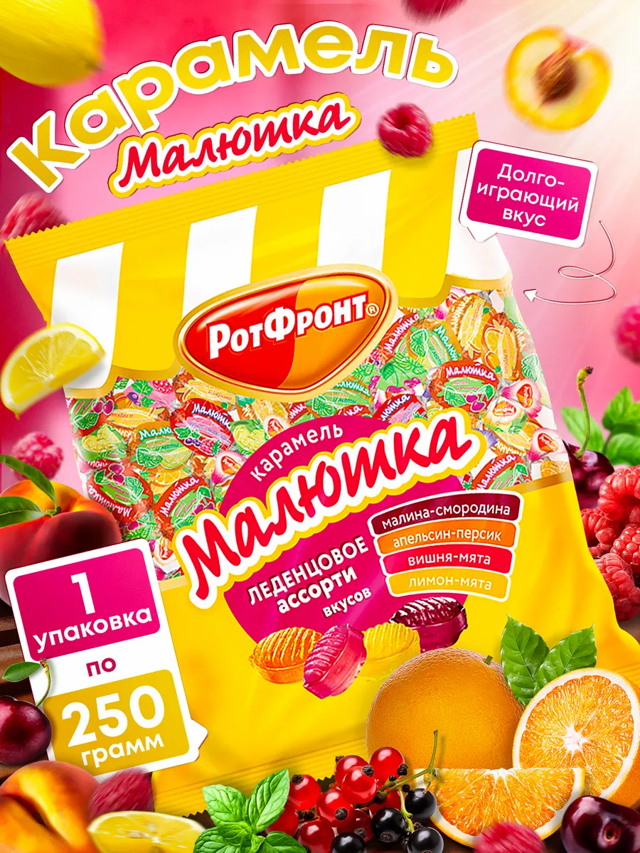 Набор конфет Леденцовая Малютка 250 гр. 1шт