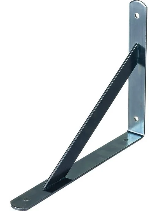 Stayer Усиленный уголок-Кронштейн MASTER 250х200х30х4мм, 1шт, 200x30x4 мм, 1 шт, фото 2