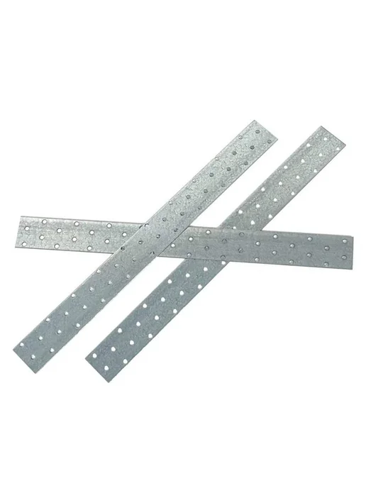 FIXER Пластина соединительная крепежная 40х120 оцинкованная, 40x400, 6 шт, фото 4