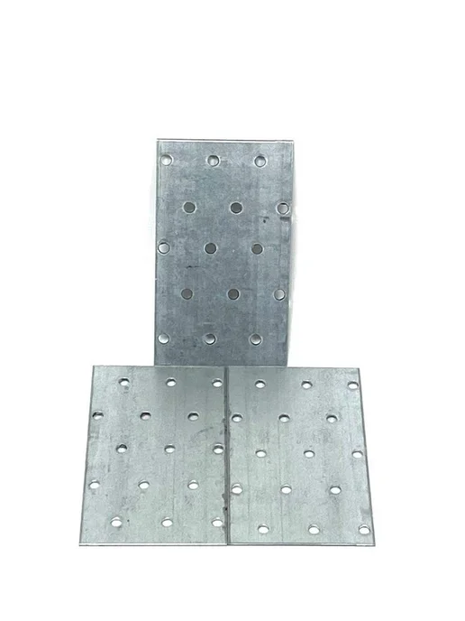 FIXER Пластина соединительная крепежная 40х120 оцинкованная, 60x100, 25 шт, фото 6