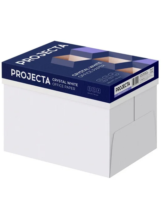 Бумага PROJECTA A3, 80 г/м², 500 листов, 5 пачкек, фото 4