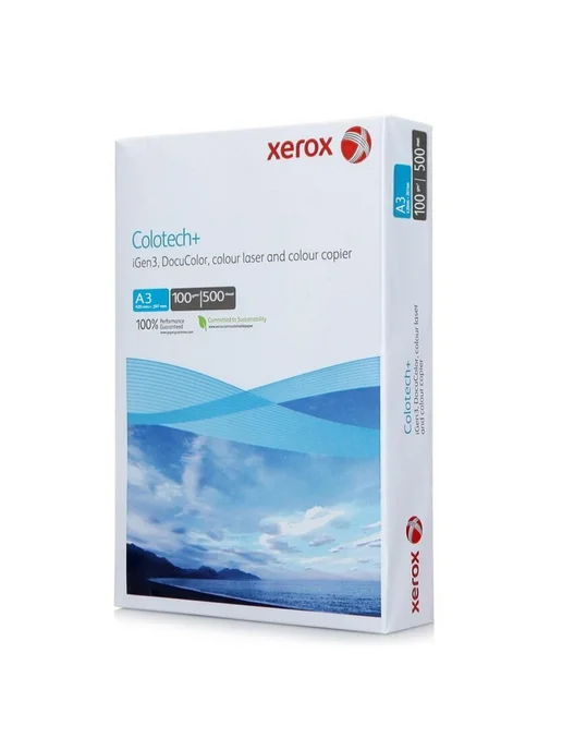 Бумага Xerox A3, 100 г/м², 500 листов