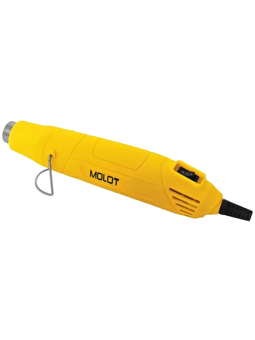MOLOT Фен строительный термовоздуходувка MHG 5020 1335718, желтый, фото 7