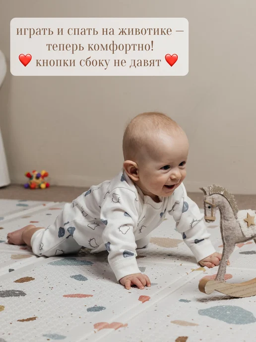 ЛУКID Слипы для новорожденных комбинезон нательный набор 3 шт, 3 шт, фото 6