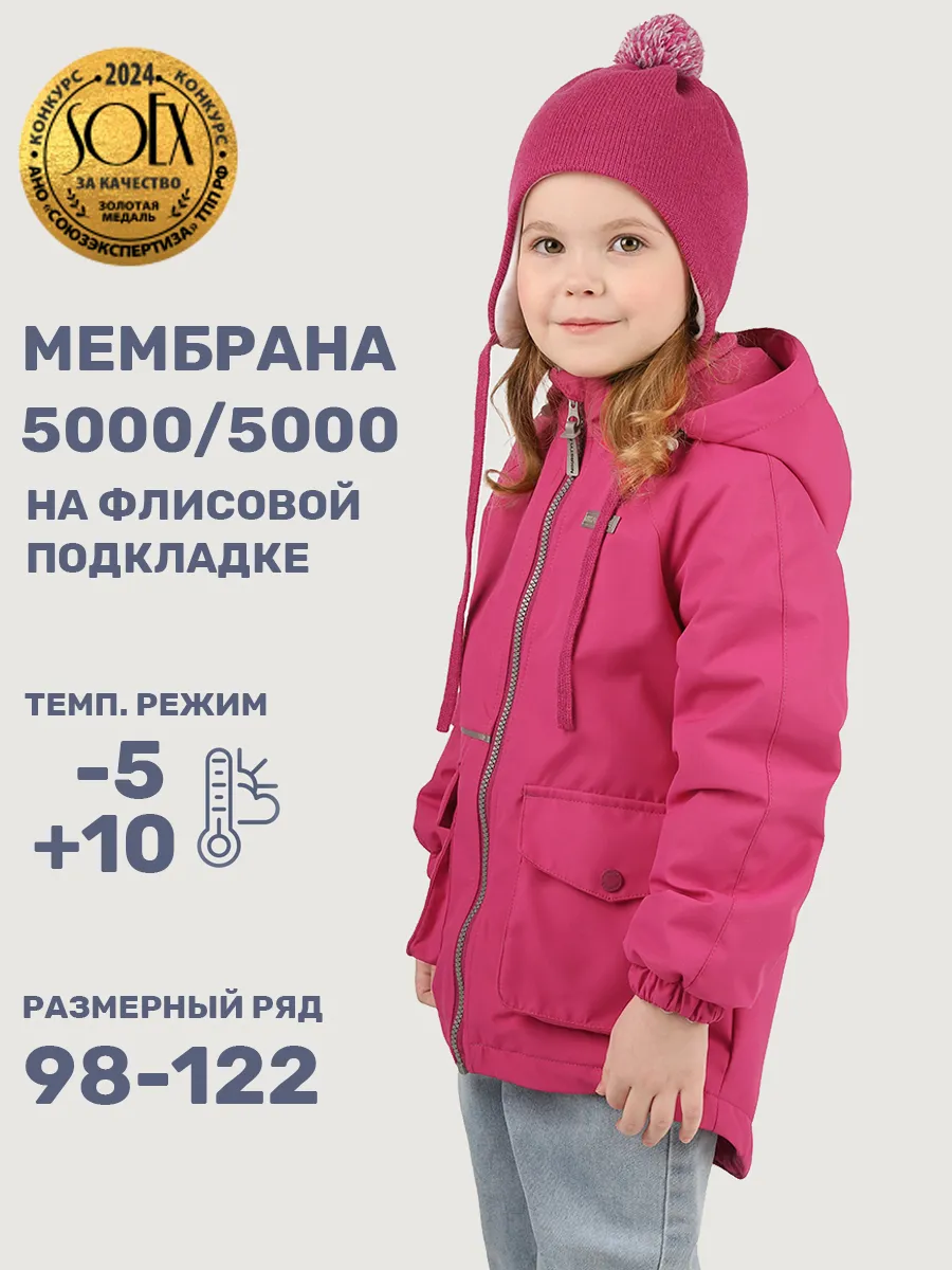 Nikastyle Куртка Для Девочки Зимняя Купить