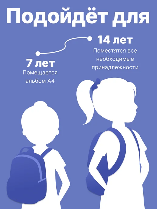 Рюкзак школьный белый для девочки-подростка, белый, фото 7