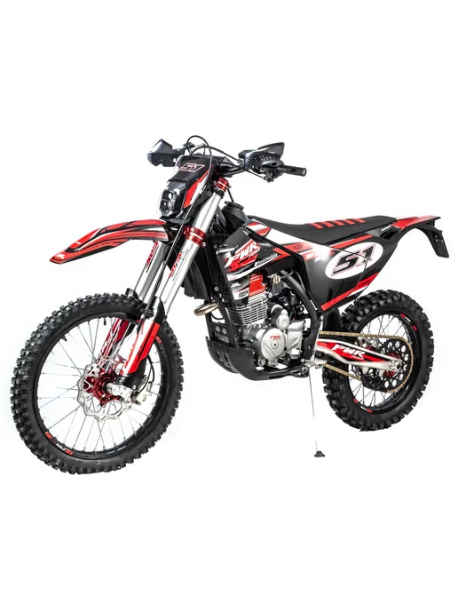 Мотоцикл Кросс 300 PWR FS300 (PR5 4V) красный, красный, фото 2