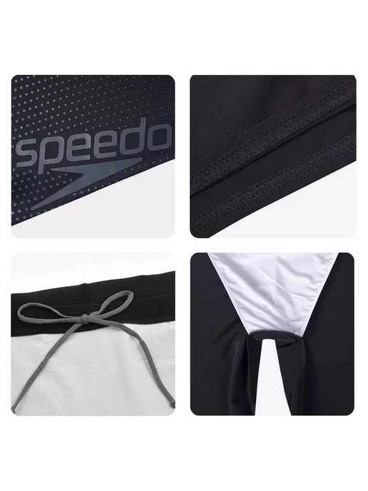 Speedo Плавки пляжные для бассейна спортивные, серый, фото 3