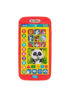Детский музыкальный телефон "Обучающий смартфончик", игровой ZABIAKA 307367682 купить за 513 ₽ в интернет-магазине Wildberries