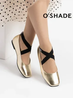 Балетки женские O`SHADE 307368536 купить за 1 522 ₽ в интернет‑магазине Wildberries