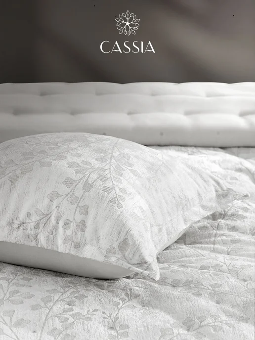 CASSIA Подушка декоративная интерьерная 45х45 см в подарок 1 шт, 45x45 см, 1 шт, фото 8
