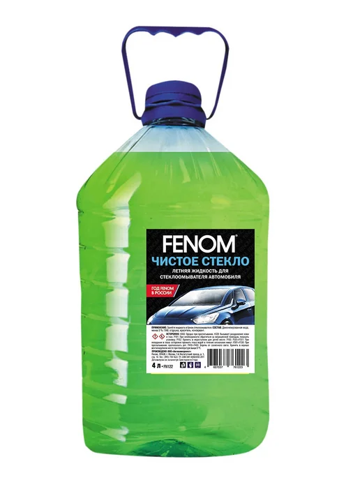 FENOM Летняя жидкость для стеклоомывателя 3.86 л, 3,86 л, фото 2