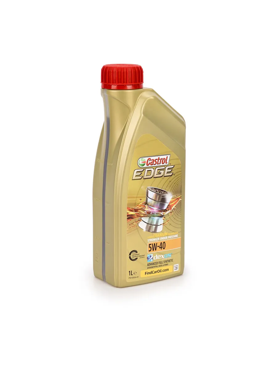 157B1B Castrol масло моторное EDGE 5W-40 C3 1л