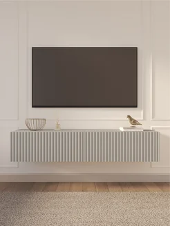 Тумба под ТВ (2 шт. х75 см) LINES MTV1 30x150x31,5 см ALARTI 307425442 купить за 9 957 ₽ в интернет-магазине Wildberries