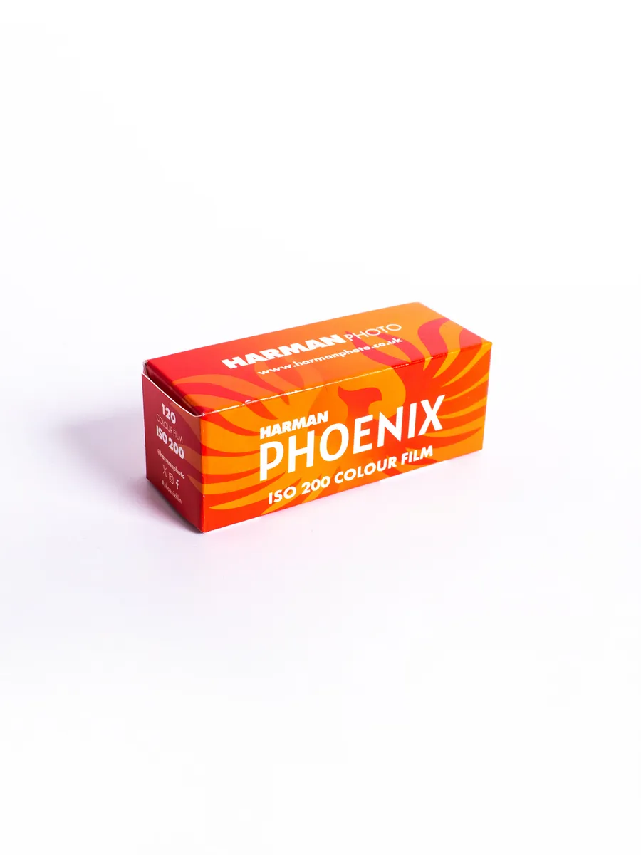 Фотопленка цветная Phoenix - тип-120 (1шт)