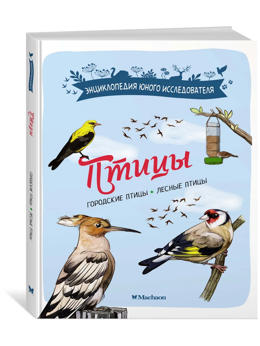 Птицы. Иллюстрированная энциклопедия для детей