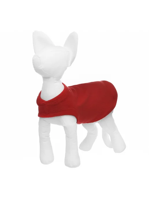 PetShop Жилет для кошек "Моди", L Tappi, красный, фото 5