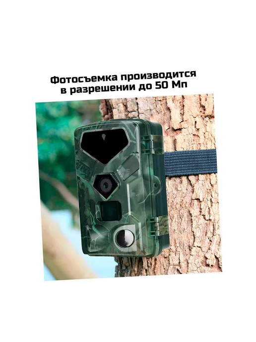 Филин Уличная 4K фотоловушка 883A-HC с невидимой ночной ИК, вариант, фото 5