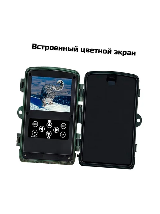 Филин Фотоловушка 4K для охоты Filin HC-(883A) с датчиком движения, вариант, фото 2