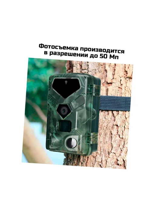 Филин Фотоловушка 4K для охоты Filin HC-(883A) с датчиком движения, вариант, фото 5