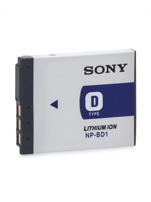 Аккумулятор NP-BD1 для фотоаппаратов SONY, вариант, фото 2