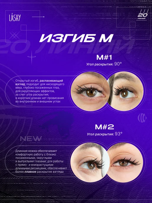 LASHY Ресницы для наращивания чёрные Ultra - 20 линий C 0.07 14мм, черный, фото 8