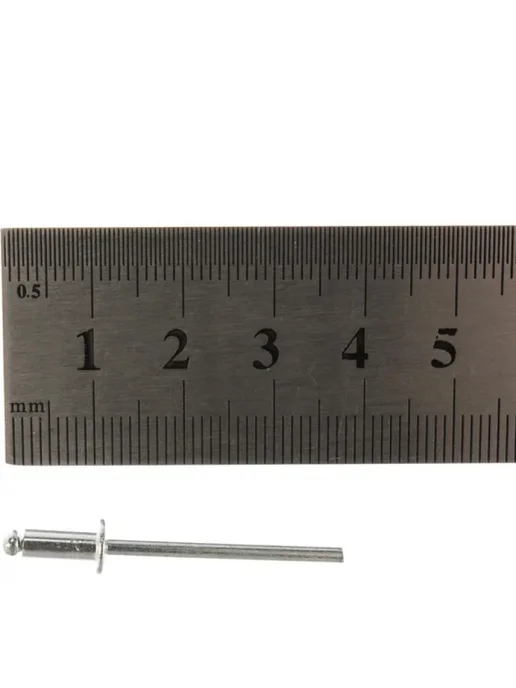 Issa Заклепка вытяжная нержавеющая 3,2X8, 3.2x8, фото 2