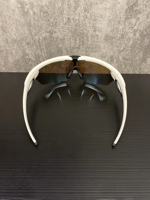 OAKLEY Очки солнцезащитные спортивные Sphaera, черный, фото 4