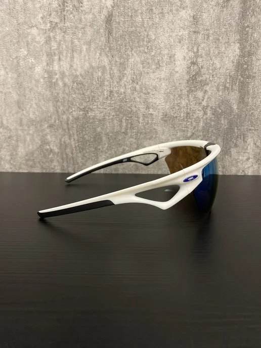 OAKLEY Очки солнцезащитные спортивные Sphaera, черный, фото 5