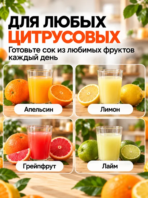 ECOCO Ручная соковыжималка для цитрусовых механическая, белый, фото 6