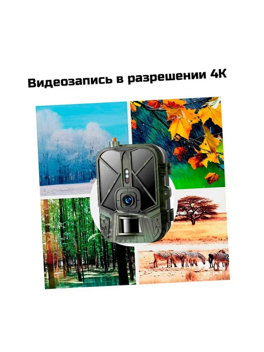 Филин Уличная 4К 4G фотоловушка 940 Ultra-Li (ИК) для охоты, 4 г, фото 4