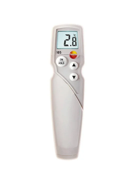Testo Термометр 105 комплект с прямым зондом, вариант