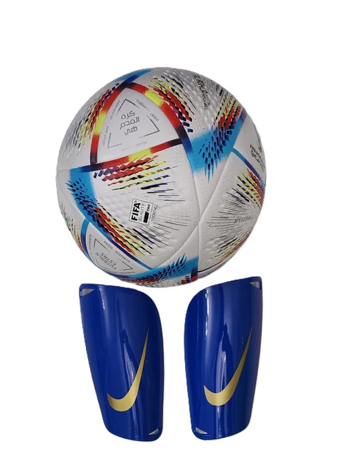 SportTop Щитки футбольные для детей и взрослых, синий, фото 2