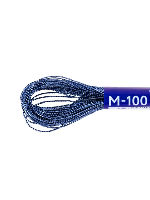 GAMMA выкладная нить, JT металлик, М-100, фиолетовый
