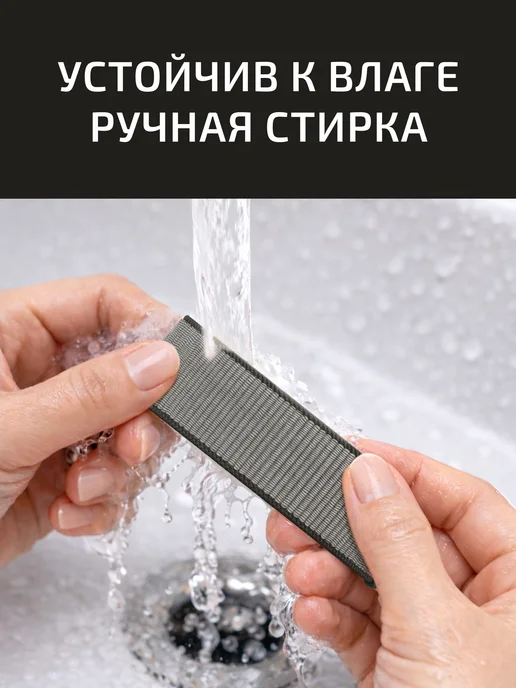 VladInspire Ремешок для часов Apple Watch 38 40 41 42 mm тканевый, серый, фото 4