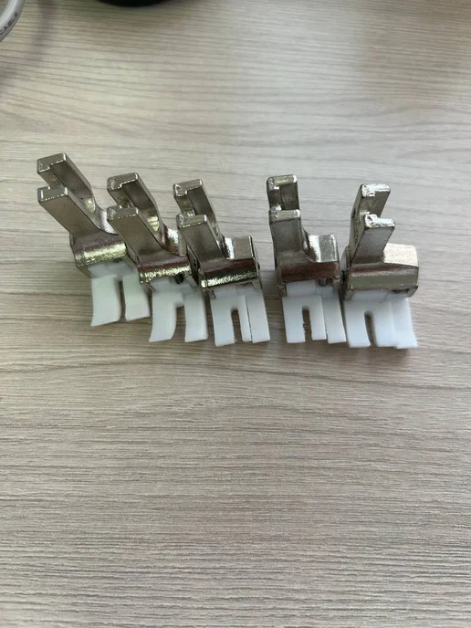 Надо брать первым! Лапки для промышленных швейных машин тефлоновые, 5 шт, фото 8