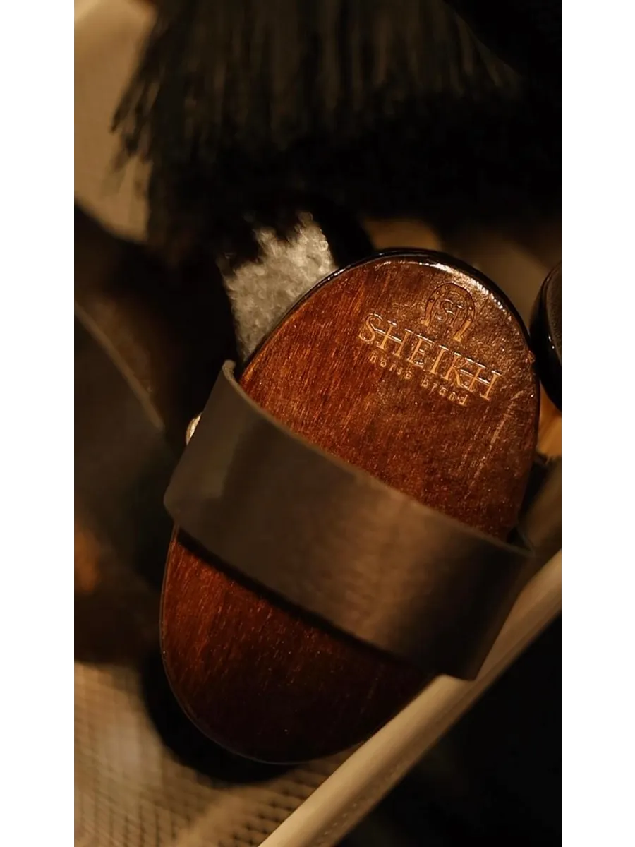 Щетка большая для ухода за лошадью SHEIKH HORSE BRAND