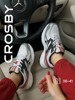 Кроссовки летние спортивные Crosby 307641878 купить за 2 463 ₽ в интернет-магазине Wildberries